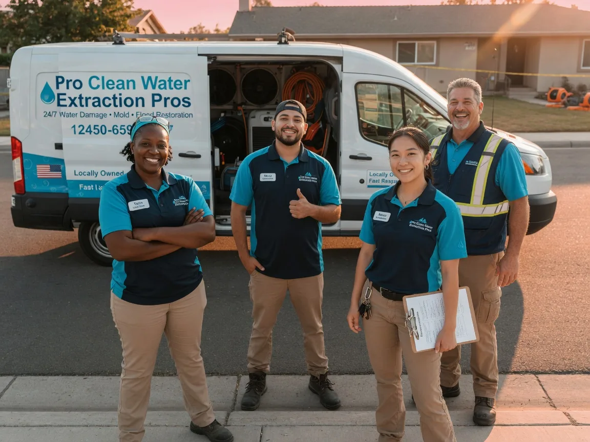 Water Extraction & Drying company in Combs, AR